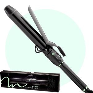 Mint Extra Long Curling Iron 1.5"